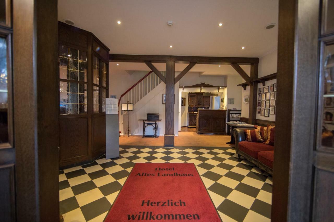 Altes Landhaus Lingen Exterior photo